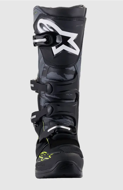 Alpinestars Tech 5 Black/Grey/Yellow Fluo Boots