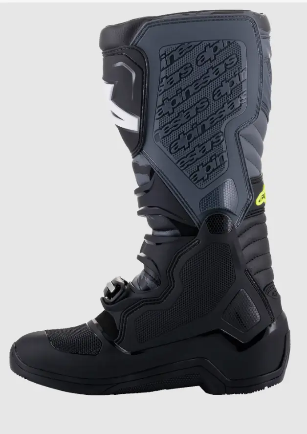 Alpinestars Tech 5 Black/Grey/Yellow Fluo Boots