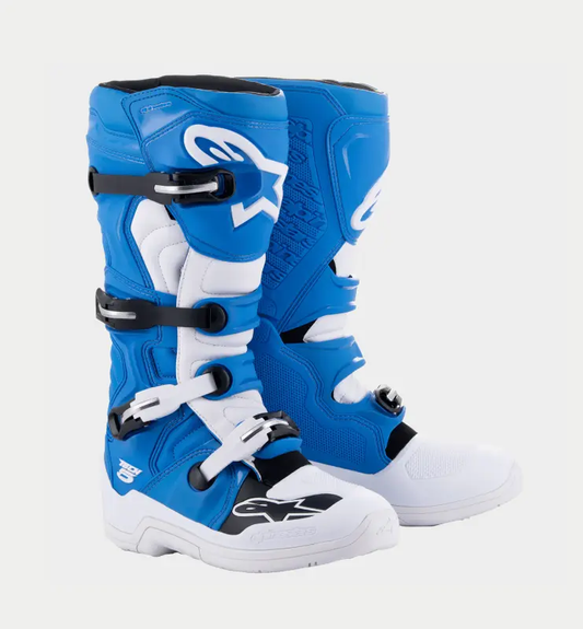 Alpinestars Tech 5 Blue/White Boots