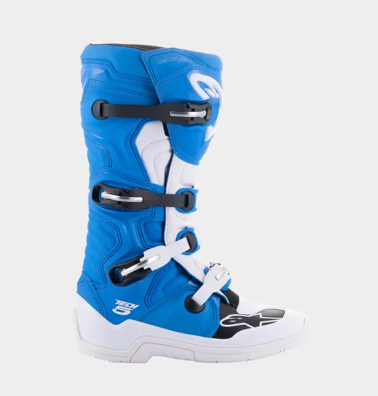 Alpinestars Tech 5 Blue/White Boots