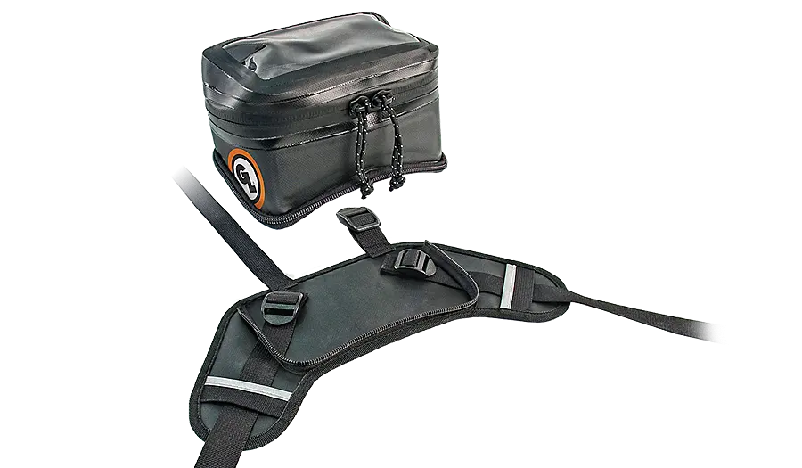 Buckin Roll Tank Bag Black by Giant Loop