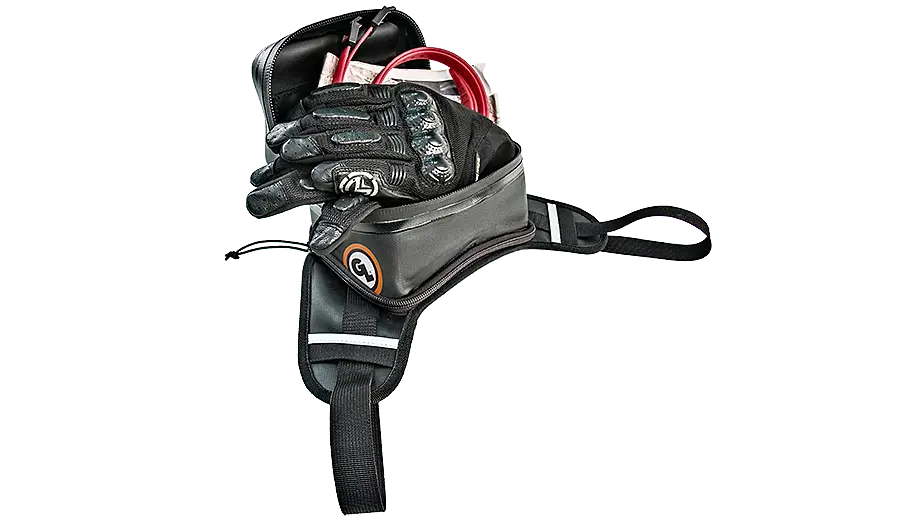 Buckin Roll Tank Bag Black by Giant Loop