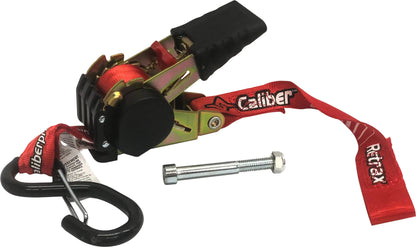 Caliber Retrax Retractable Tie-Down Strap