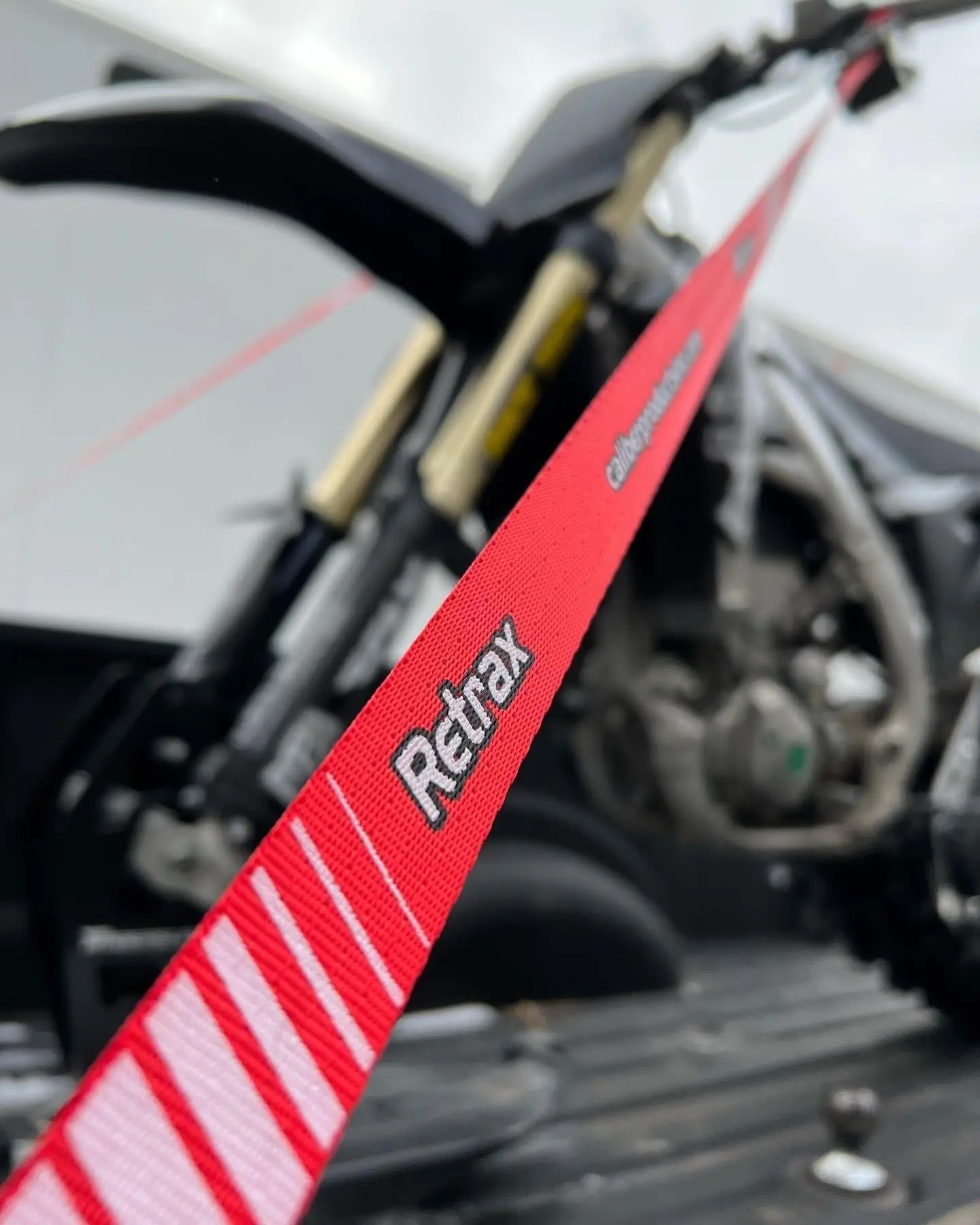 Caliber Retrax Retractable Tie-Down Strap