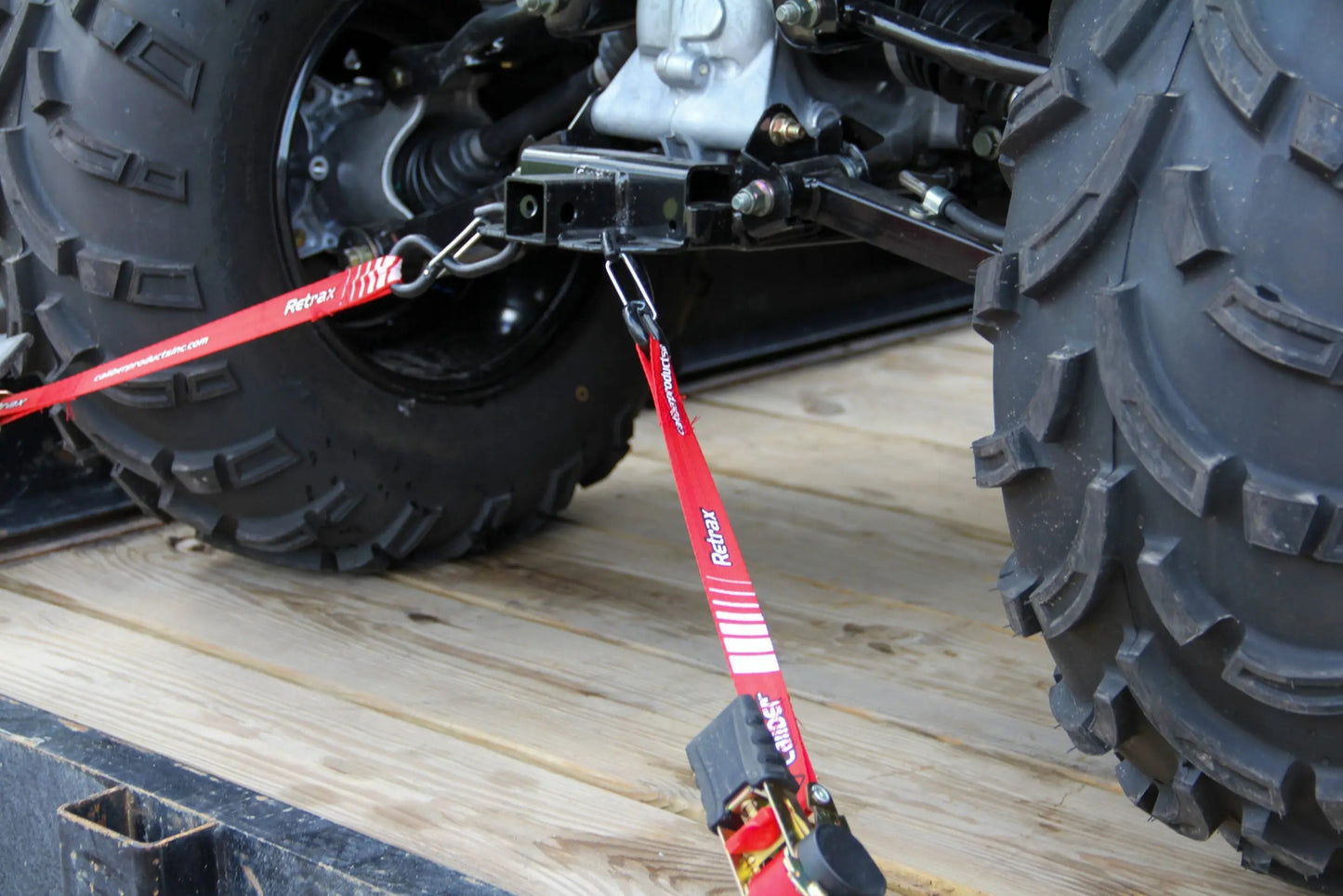 Caliber Retrax Retractable Tie-Down Strap