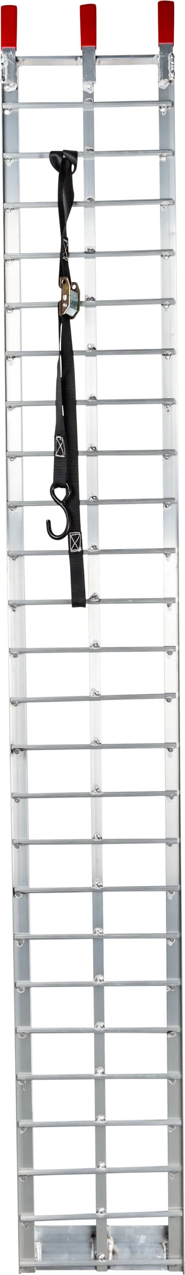 Curved Aluminum Motorcycle Ramp 88" X 12" One Piece