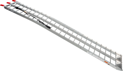 Curved Aluminum Motorcycle Ramp 88" X 12" One Piece