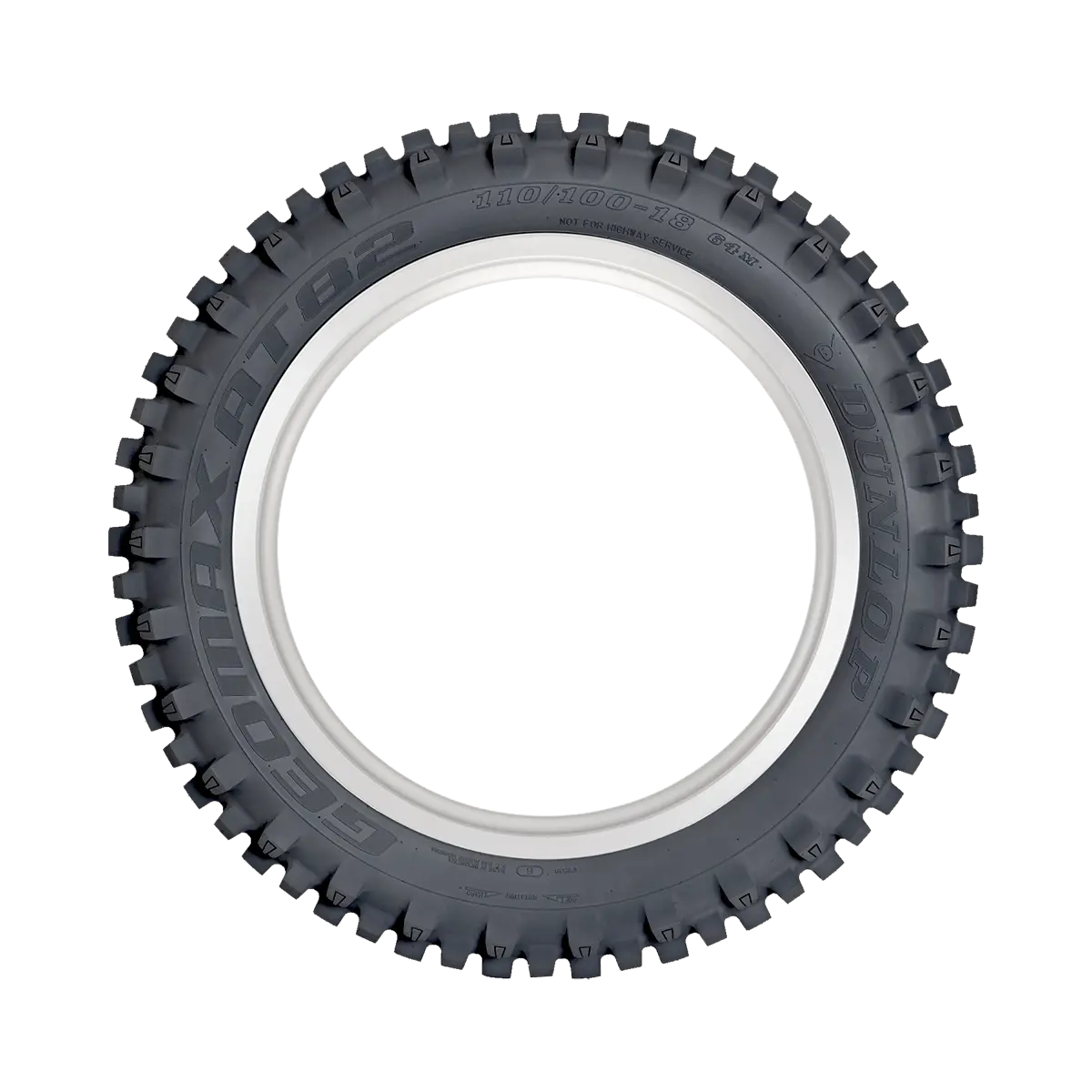 Dunlop Geomax AT82 Tires – Front & Rear Enduro / Desert