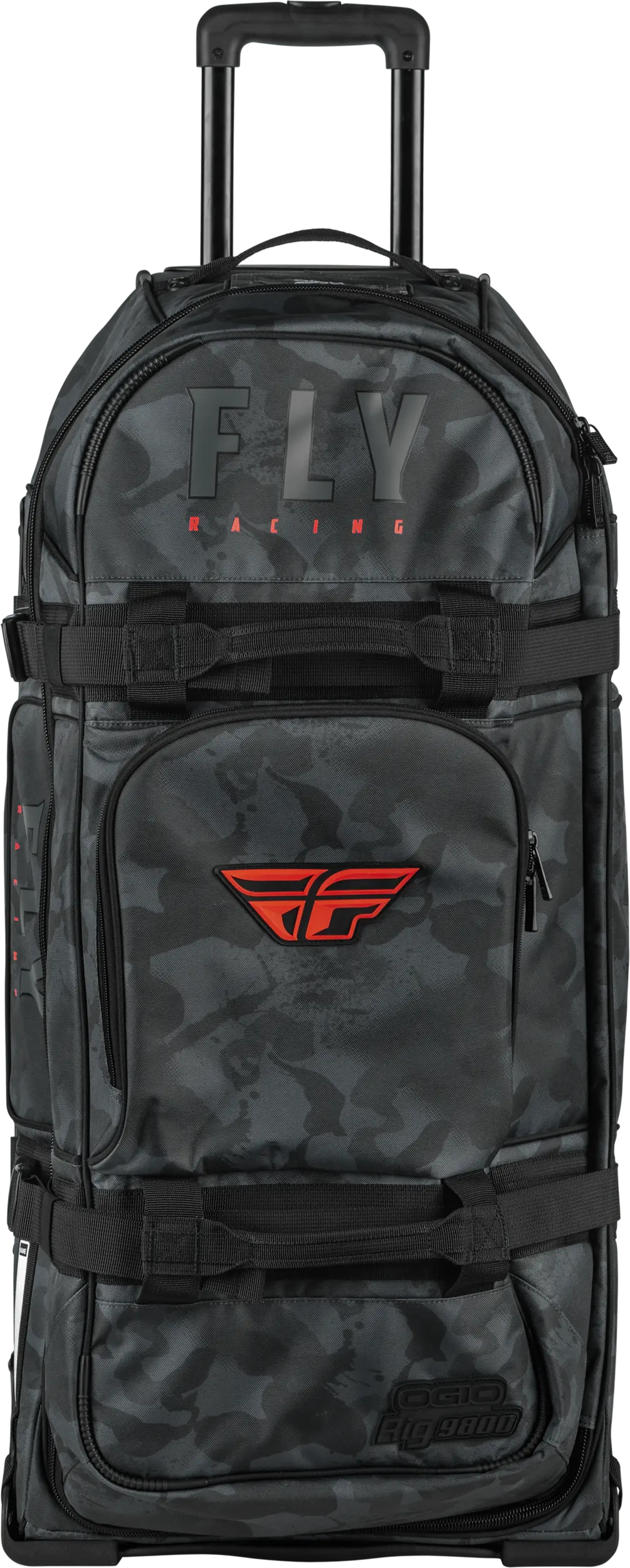 FLY Ogio Rig 9800 Gear Bag Black/Grey Camo - Motocross Gear Bag
