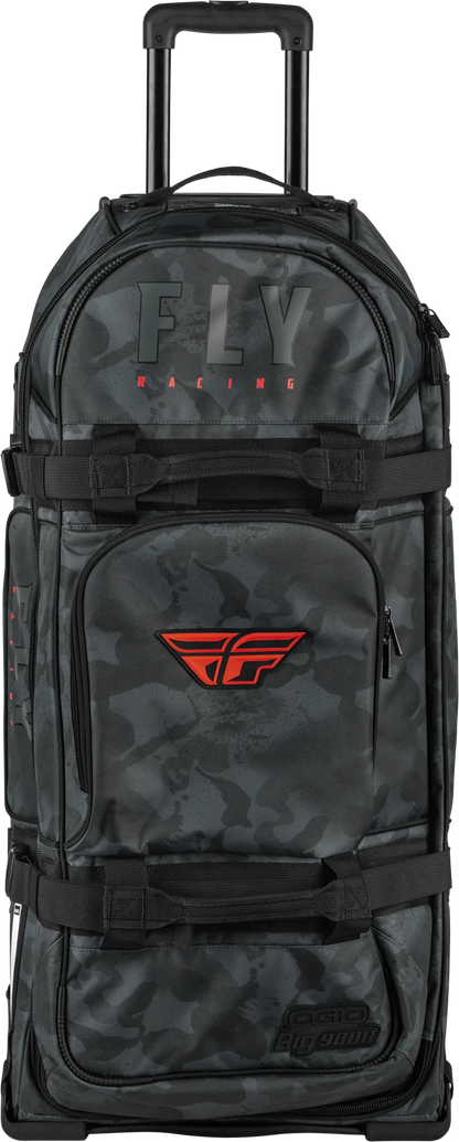 FLY Ogio Rig 9800 Gear Bag Black/Grey Camo - Motocross Gear Bag