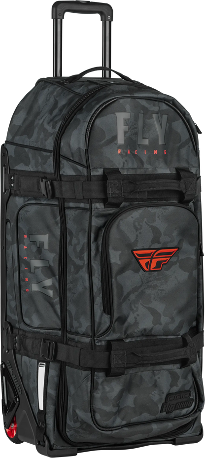 FLY Ogio Rig 9800 Gear Bag Black/Grey Camo - Motocross Gear Bag