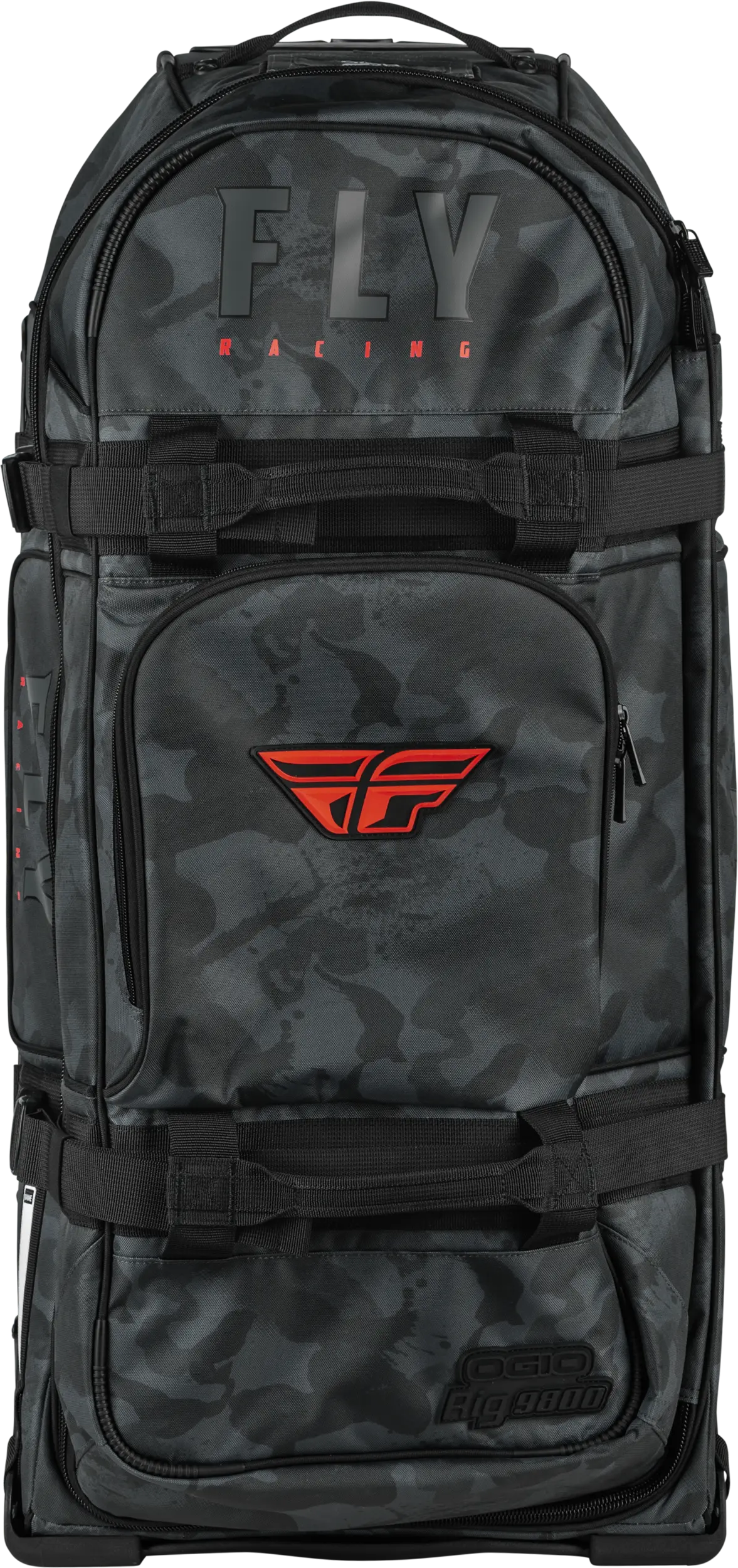 FLY Ogio Rig 9800 Gear Bag Black/Grey Camo - Motocross Gear Bag