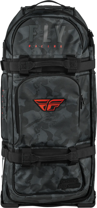FLY Ogio Rig 9800 Gear Bag Black/Grey Camo - Motocross Gear Bag