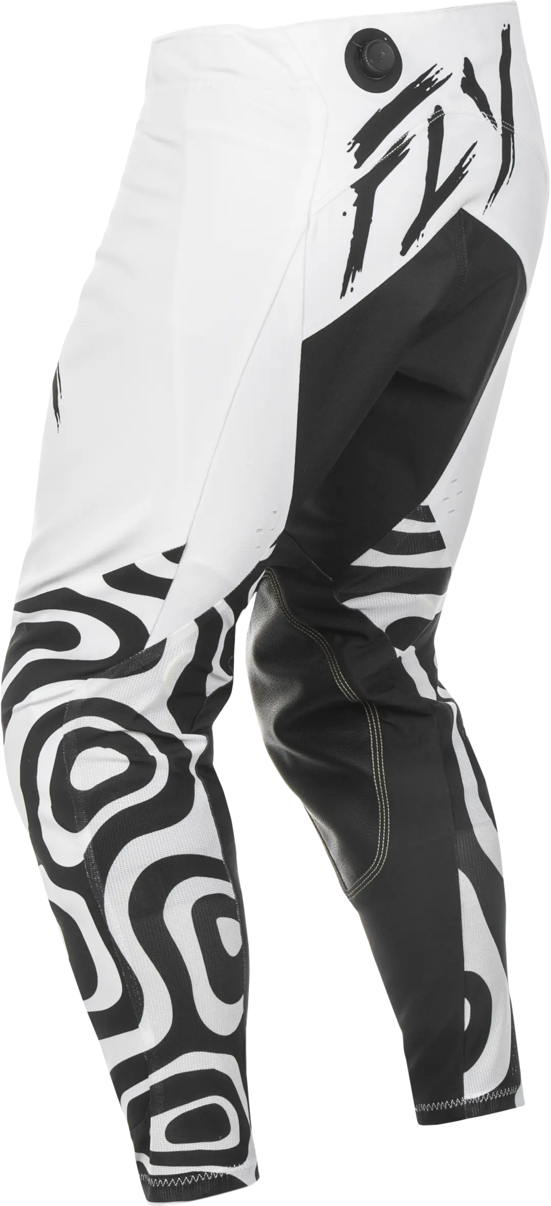 FLY RACING Evolution DST Abyss White/Black Pants