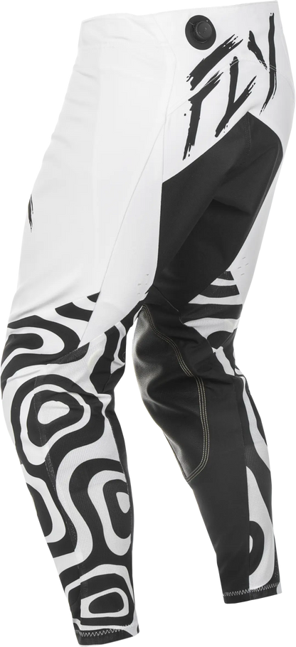 FLY RACING Evolution DST Abyss White/Black Pants