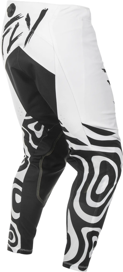 FLY RACING Evolution DST Abyss White/Black Pants