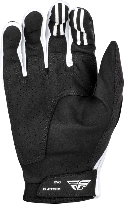 FLY RACING Evolution DST Black/White Gloves