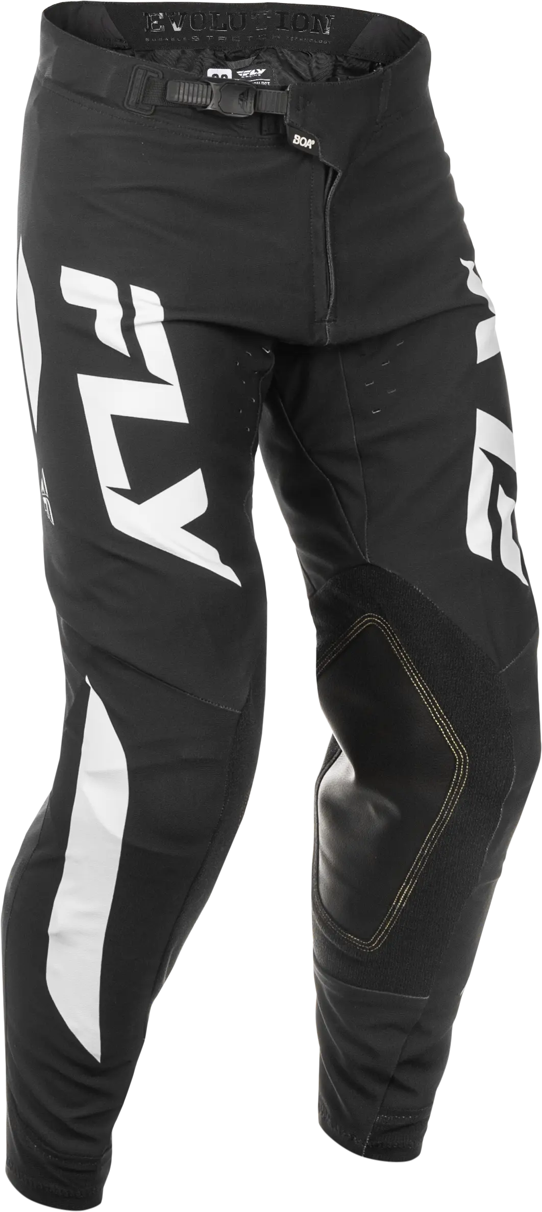 FLY RACING Evolution DST Black/White/Purple Pants