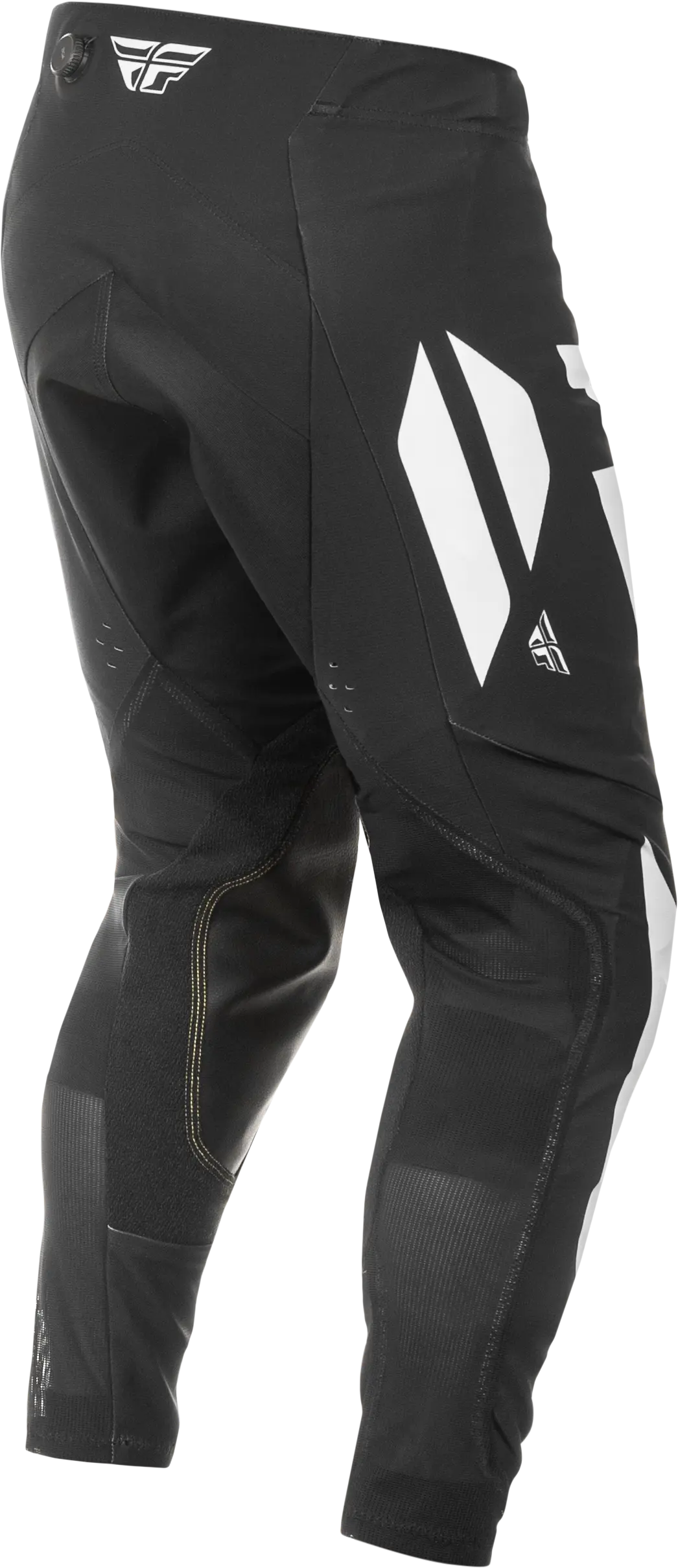 FLY RACING Evolution DST Black/White/Purple Pants