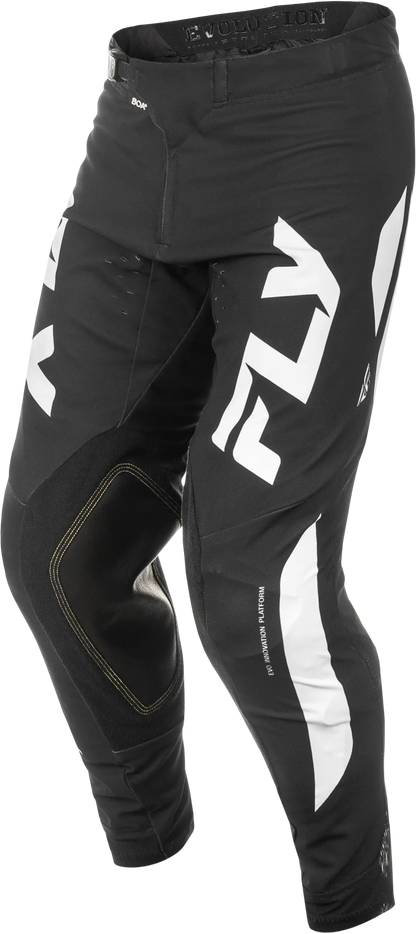 FLY RACING Evolution DST Black/White/Purple Pants