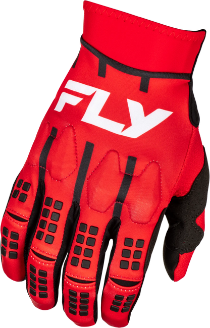 FLY RACING Evolution DST Red/White/Black Gloves