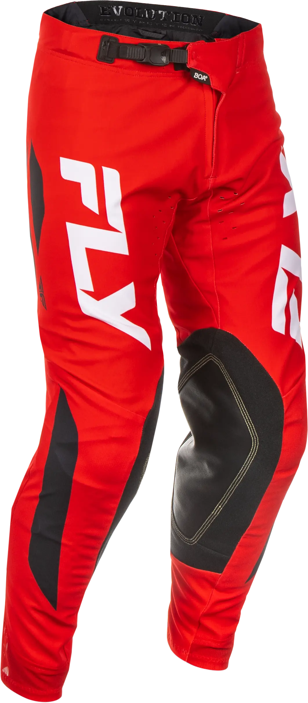 FLY RACING Evolution DST Red/White/Black Pants