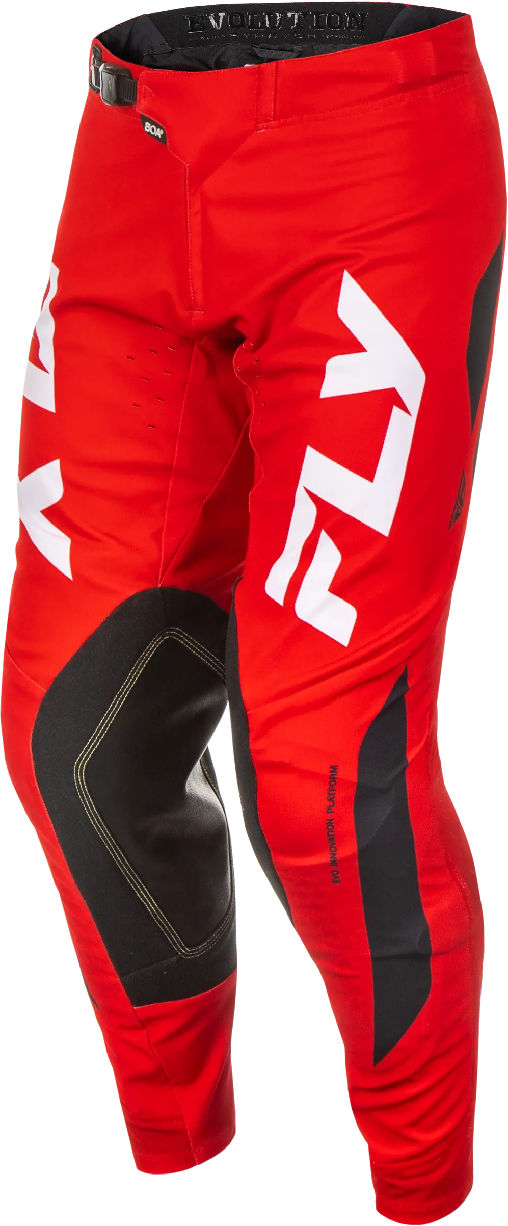 FLY RACING Evolution DST Red/White/Black Pants