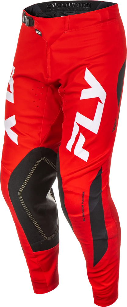 FLY RACING Evolution DST Red/White/Black Pants