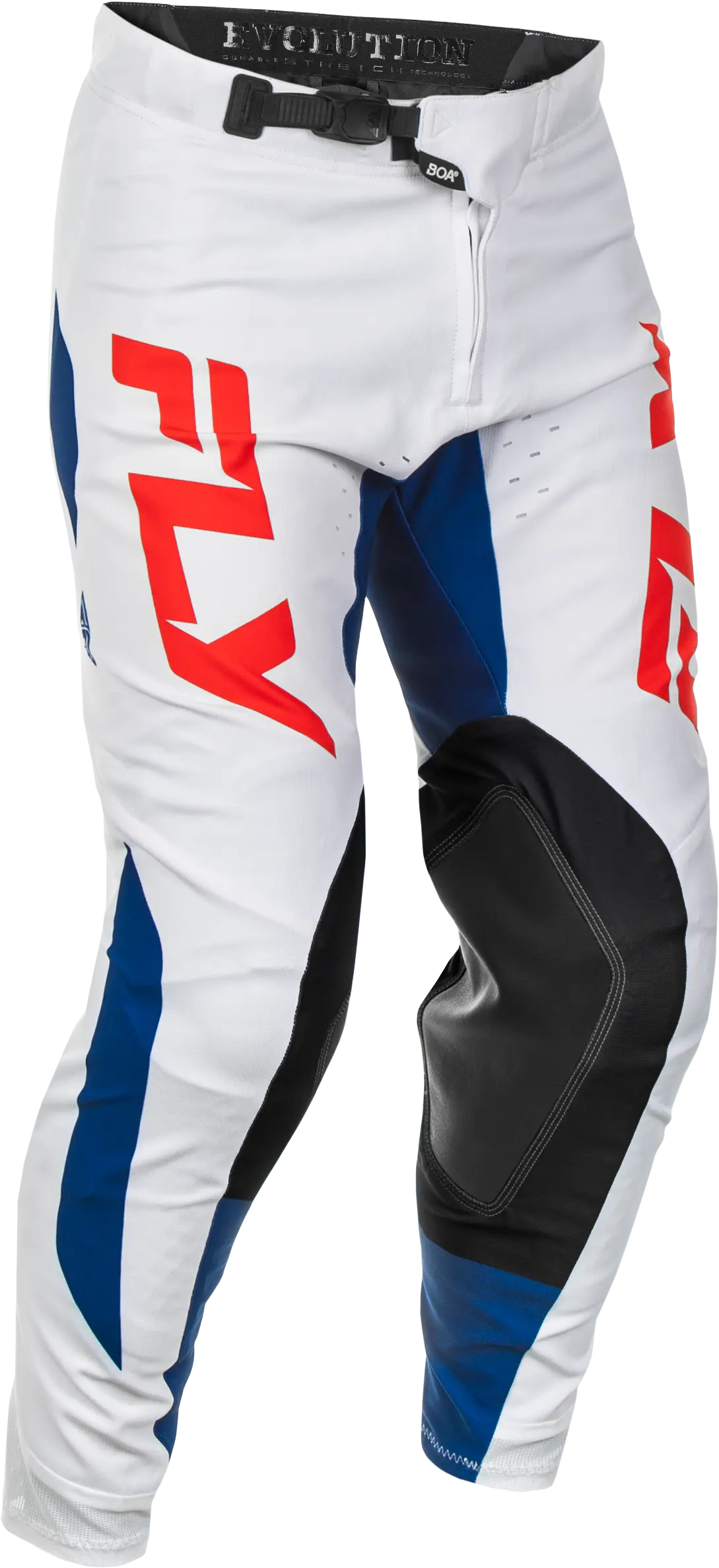FLY RACING Evolution DST Red/White/Blue Pants