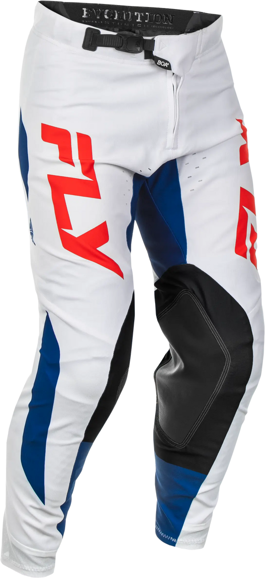 FLY RACING Evolution DST Red/White/Blue Pants