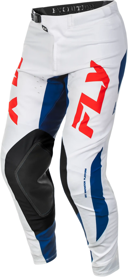 FLY RACING Evolution DST Red/White/Blue Pants