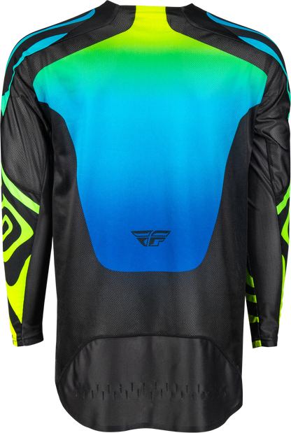 FLY RACING Evolution DST Zen Black/Blue/Hi Vis Jersey