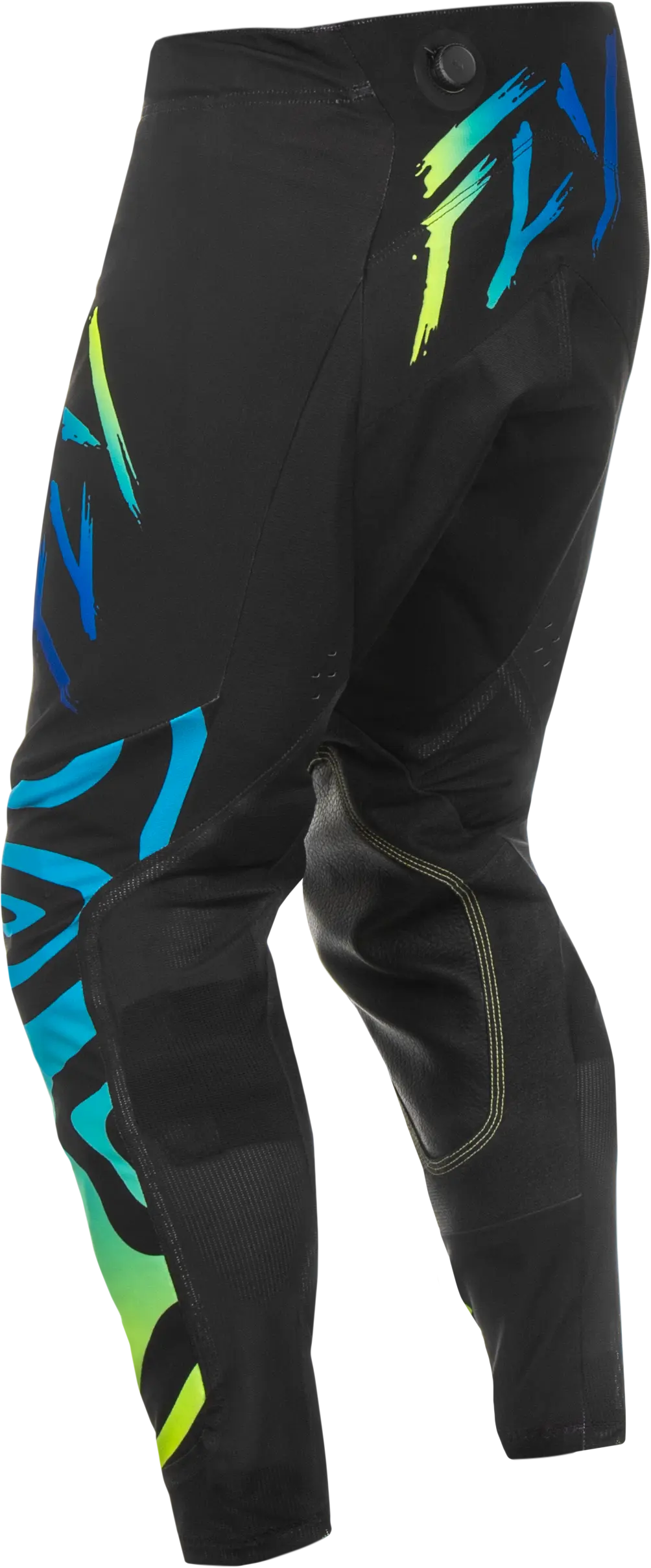 FLY RACING Evolution DST Zen Black/Blue/Hi Vis Pants
