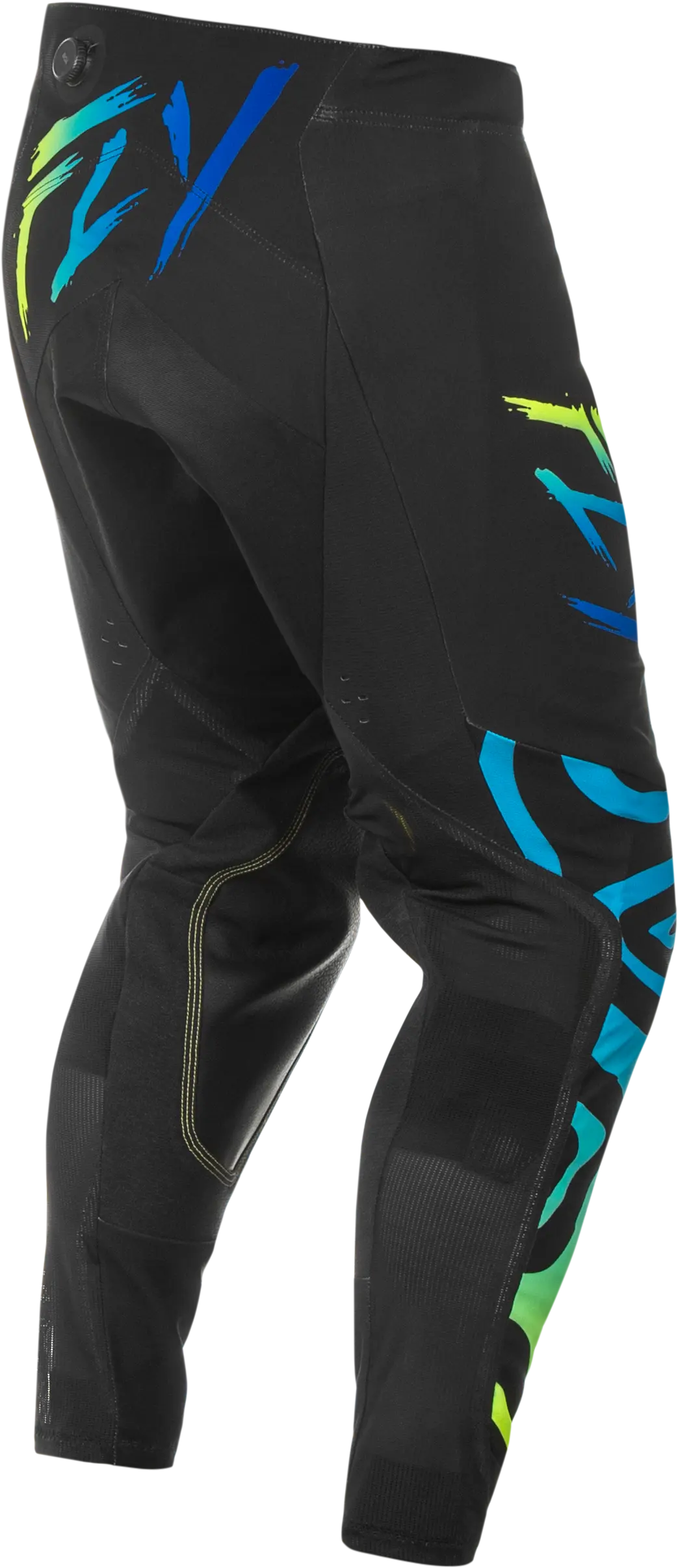 FLY RACING Evolution DST Zen Black/Blue/Hi Vis Pants