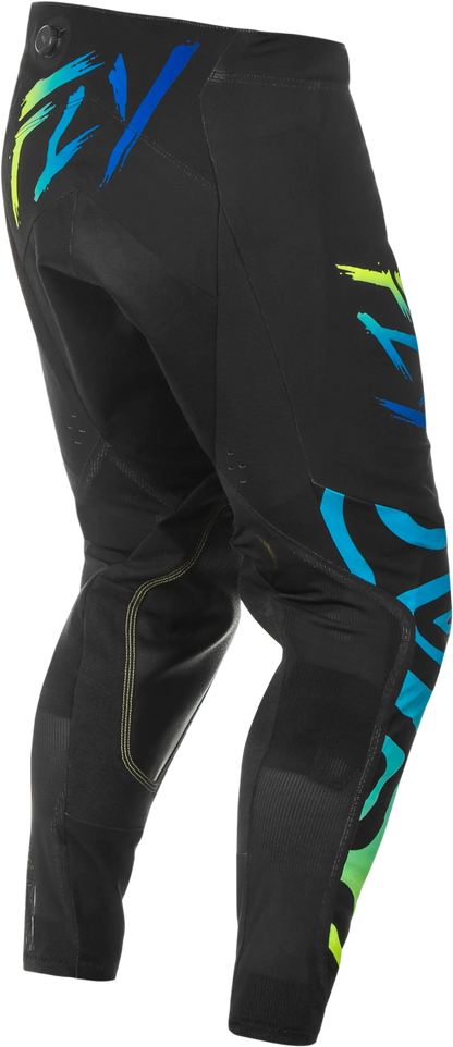 FLY RACING Evolution DST Zen Black/Blue/Hi Vis Pants
