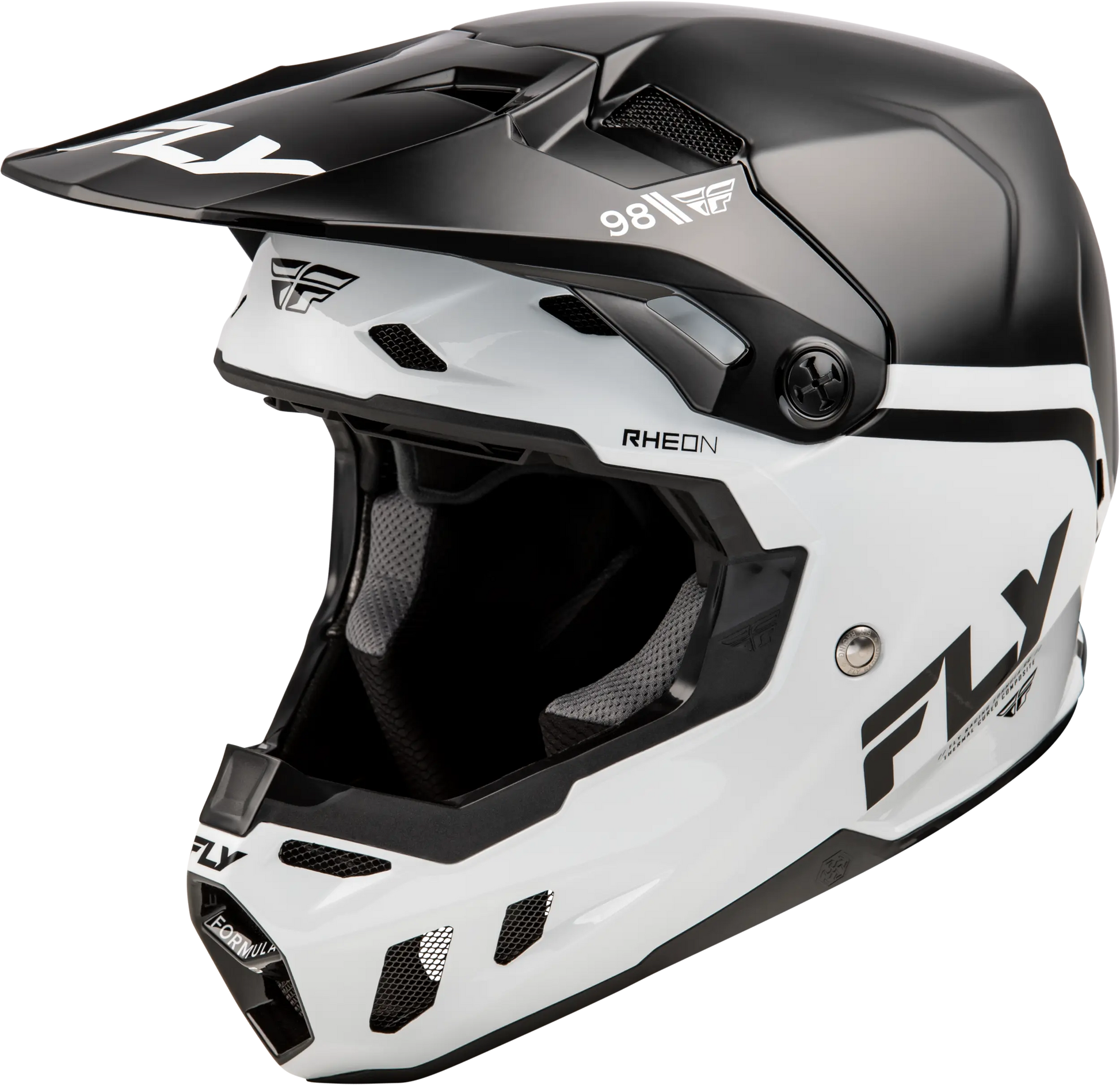 Formula CC Objective Helmet Matte Black/Grey Sm