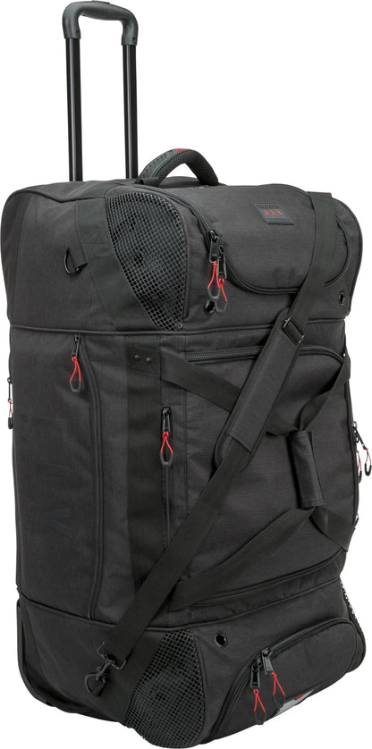 FLY Roller Grande Gear Bag Black - Dirtbike Gear Bag