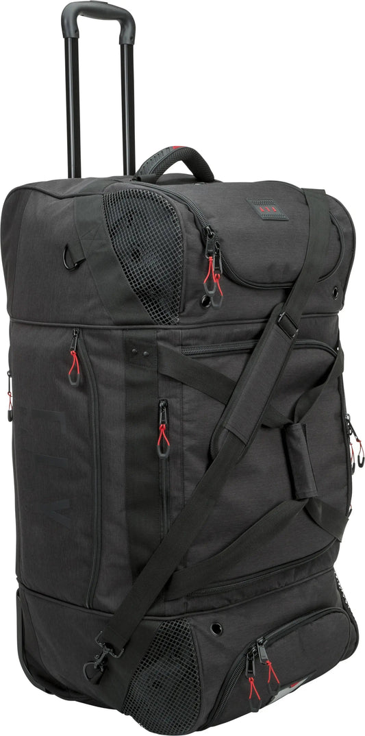 FLY Roller Grande Gear Bag Black - Dirtbike Gear Bag