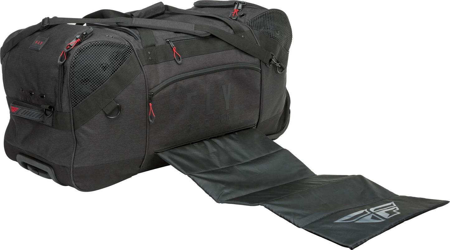 FLY Roller Grande Gear Bag Black - Dirtbike Gear Bag
