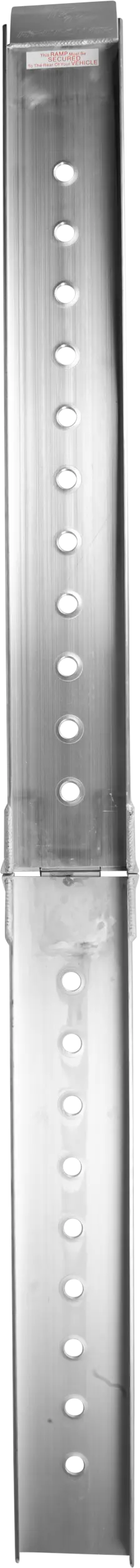 Folding Aluminum Ramp 7.5 Ft. X 6 In.