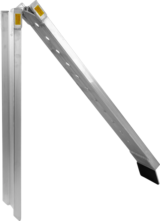 Folding Aluminum Ramp 7.5 Ft. X 6 In.