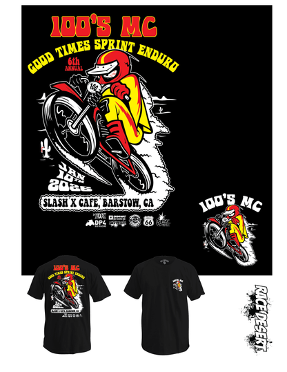 2026 Good Times Sprint Enduro 100s MC Event Shirt