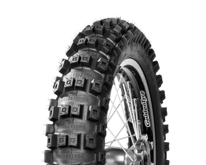 Goldentyre GT333N G.O.A.T Tires - Rear Offroad Enduro & Desert Tires