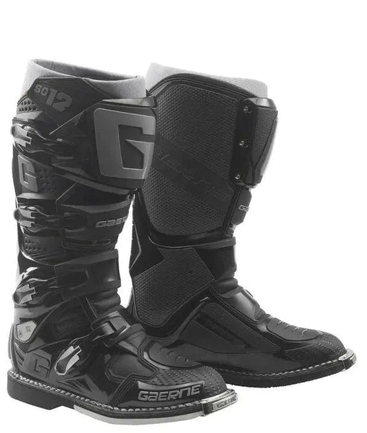 Gaerne SG12 Enduro Black Boots