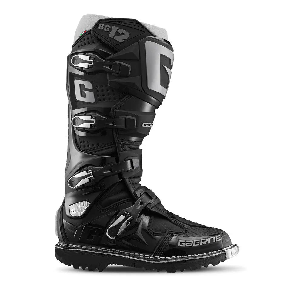 Gaerne SG12 Enduro Black Boots
