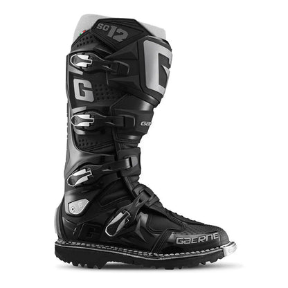 Gaerne SG12 Enduro Black Boots