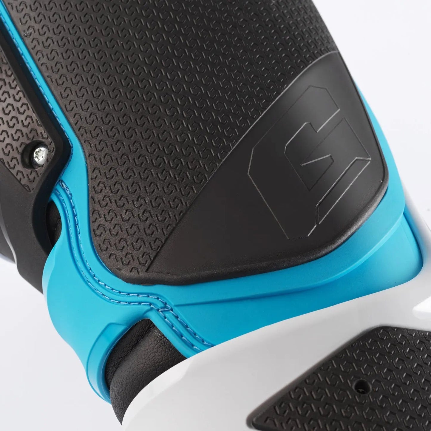 Gaerne SG22 Limited Edition White/Black/Light Blue Boots