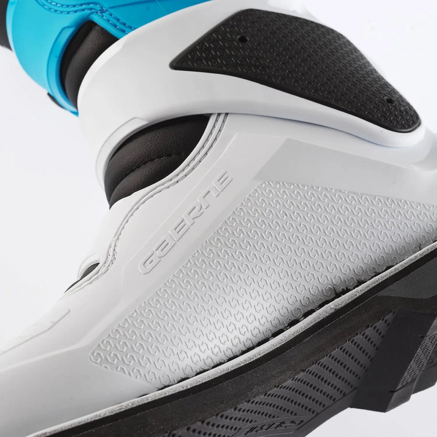 Gaerne SG22 Limited Edition White/Black/Light Blue Boots