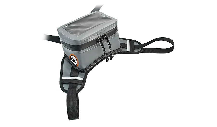 Giant Loop Buckin Roll Tank Bag - Grey