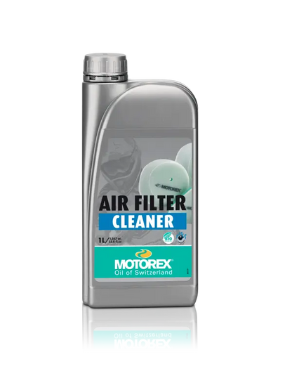 MOTOREX Air Filter Cleaner 1L - Biodegradable Foam Air Filter Cleaner